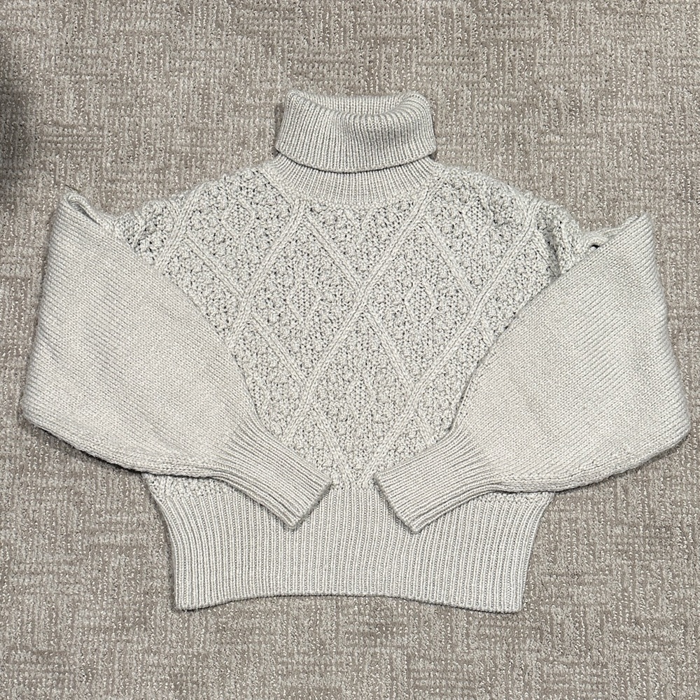 Sundance Catalog Grey Sweater